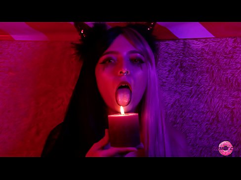 ❤️ Blowjob xamaasad leh oo ka timid Sexy Succubus oo leh oofsan afka ❤️  Galmo  ﹏
